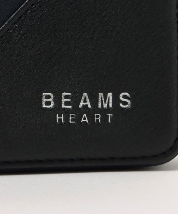 BEAMS HEART (BEAMS HEART) BEAMS HEART / Switchable fake leather