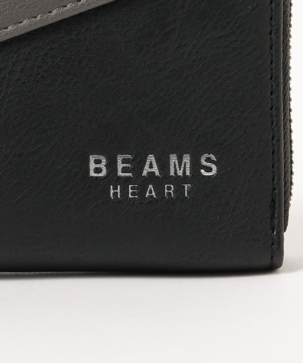 BEAMS HEART（ビームス ハート）BEAMS HEART / 切替 フェイクレザー