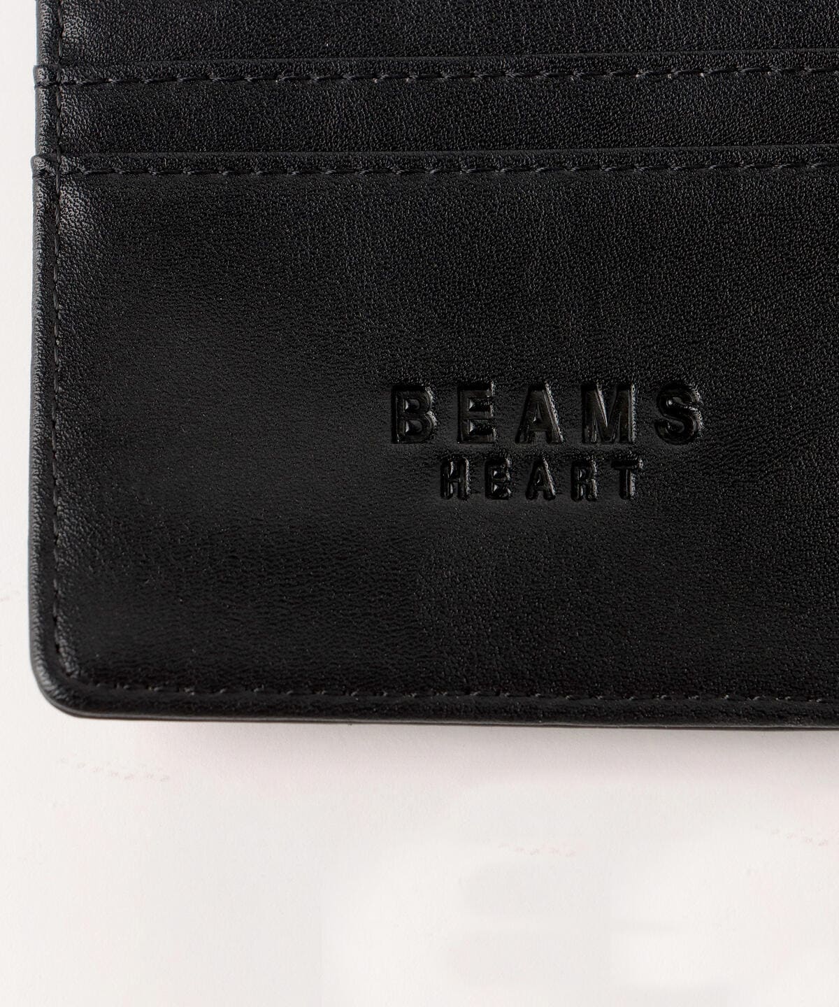 BEAMS HEART（ビームス ハート）【アウトレット】BEAMS HEART / ポリエステルシャンブレー 二つ折りウォレット（財布・小物 財布 ）通販｜BEAMS