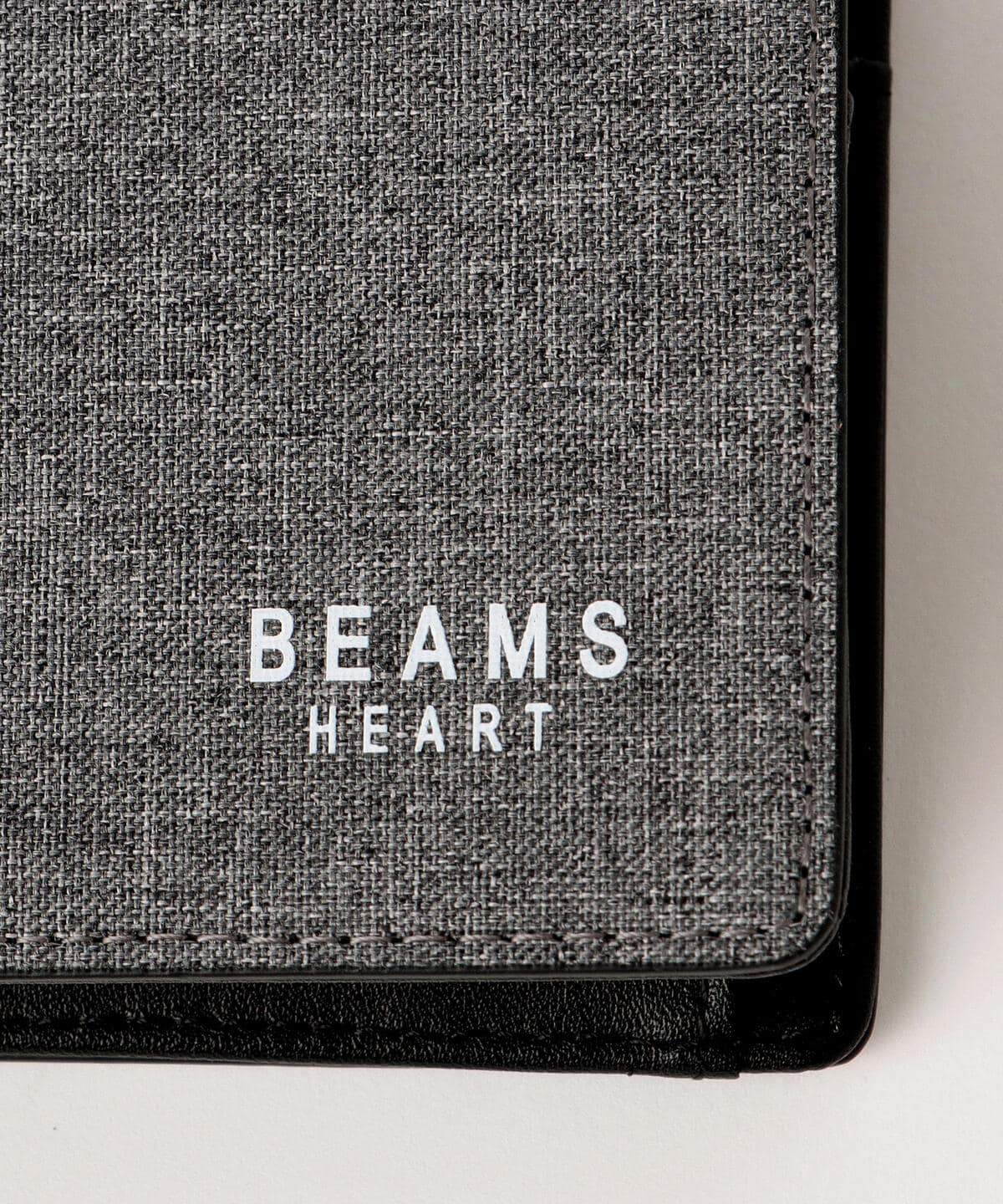 BEAMS HEART（ビームス ハート）【アウトレット】BEAMS HEART / ポリエステルシャンブレー 二つ折りウォレット（財布・小物 財布 ）通販｜BEAMS