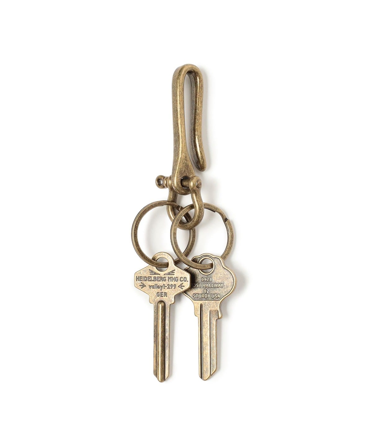 フック キーホルダー 財布・小物 MEN GOLD PLATING ONE SIZE フック キーホルダー 財布・小物 MEN GOLD PLATING ONE SIZE
