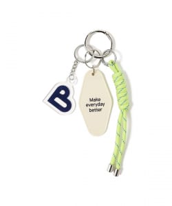 B-HEART ロゴ チャーム