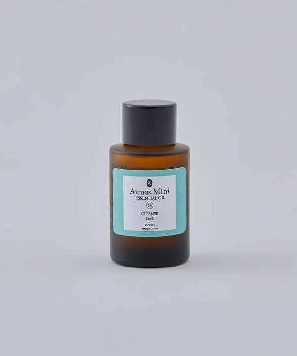 CADO Atoms Mini原創香薰精油CLEANSE功效:除菌、除臭