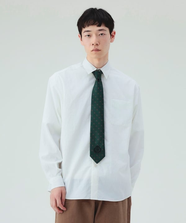 【10%OFFクーポン対象】エンブレム ネクタイ