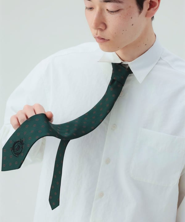 【10%OFFクーポン対象】エンブレム ネクタイ