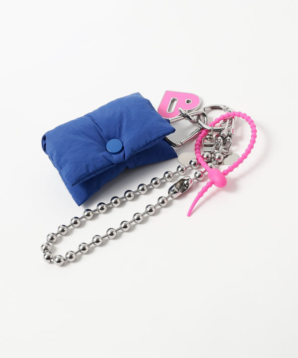 B-HEART ロゴ ソフトポケット チャーム