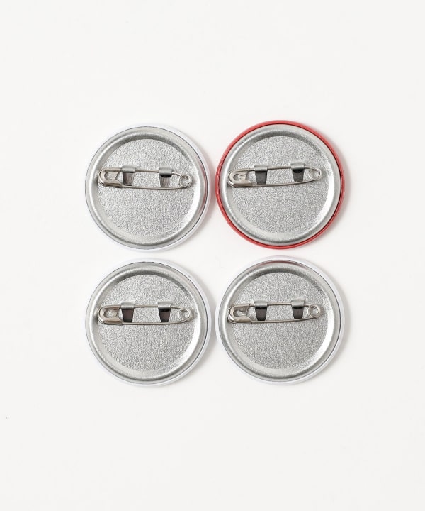 【COLLABORATION】STRANGER THINGS / Hawkins High School Can Badges