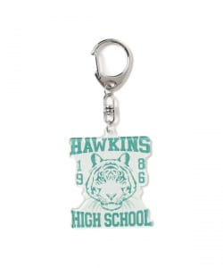 【COLLABORATION】STRANGER THINGS / Hawkins High School Acrylic Key Chain