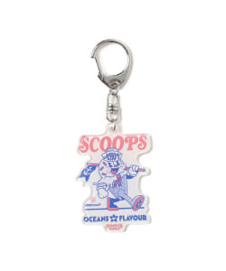 【COLLABORATION】STRANGER THINGS / Scoops Ahoy Acrylic Key Chain