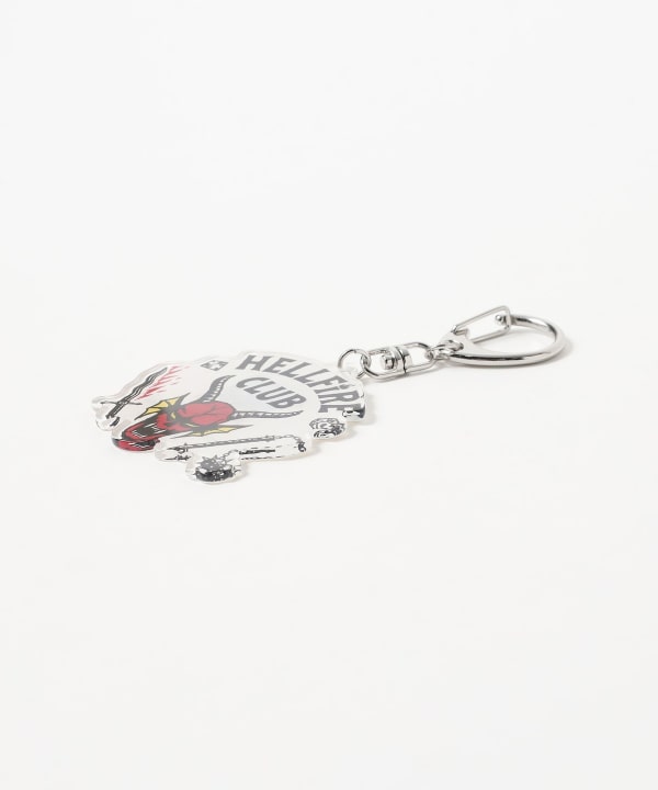【COLLABORATION】STRANGER THINGS / Hellfire Club Acrylic Key Chain