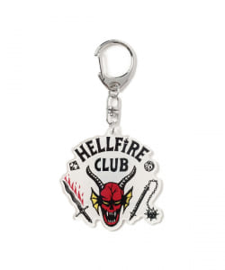 【COLLABORATION】STRANGER THINGS / Hellfire Club Acrylic Key Chain