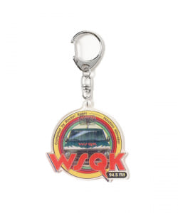 【COLLABORATION】STRANGER THINGS / WSQK Radio Acrylic Key Chain
