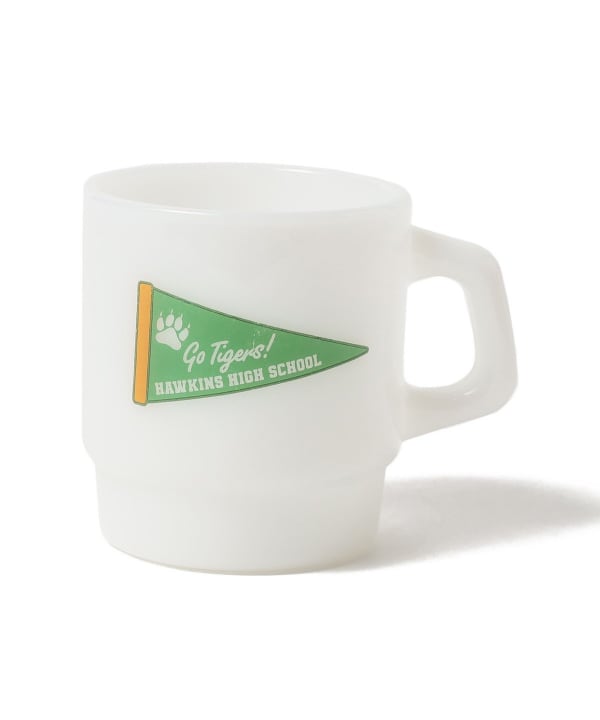 【COLLABORATION】STRANGER THINGS / Hawkins High School Mug Cup ホーキンス高校のペナントデザインが目を引くひと品