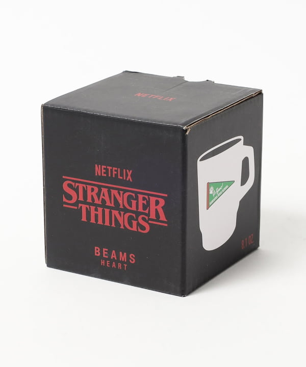 【COLLABORATION】STRANGER THINGS / Hawkins High School Mug Cup