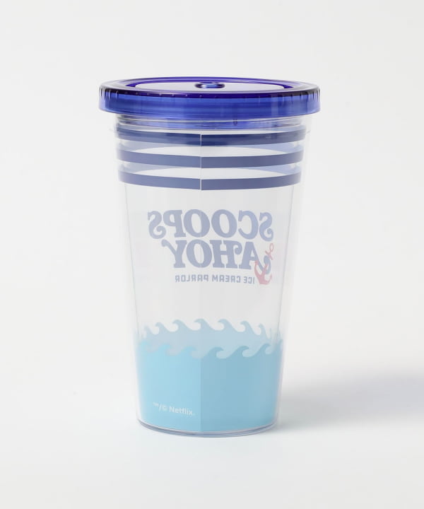 【COLLABORATION】STRANGER THINGS / Scoops Ahoy Straw Cup