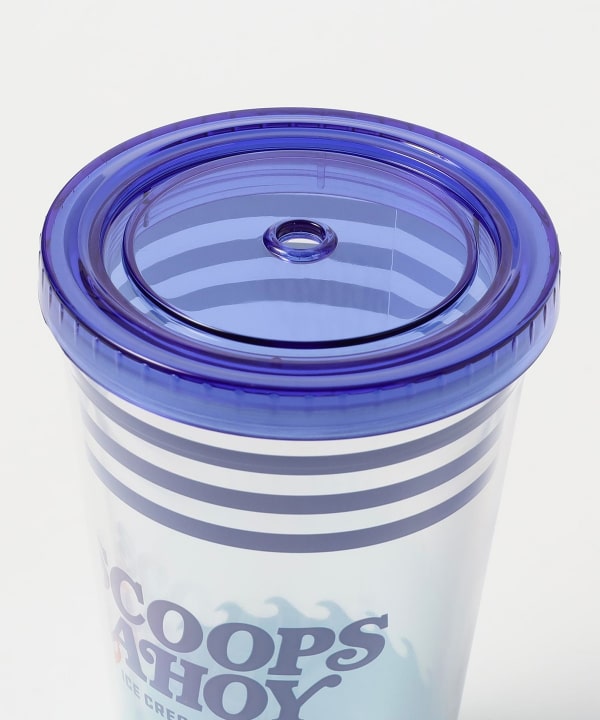 【COLLABORATION】STRANGER THINGS / Scoops Ahoy Straw Cup