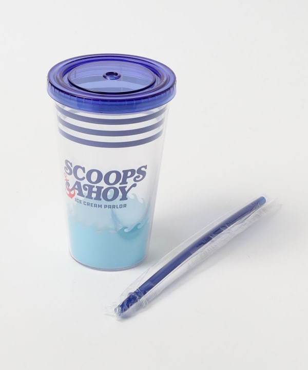 【COLLABORATION】STRANGER THINGS / Scoops Ahoy Straw Cup