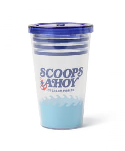 【COLLABORATION】STRANGER THINGS / Scoops Ahoy Straw Cup