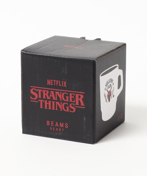 【COLLABORATION】STRANGER THINGS / Hellfire Club Mug Cup