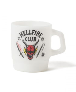 【COLLABORATION】STRANGER THINGS / Hellfire Club Mug Cup