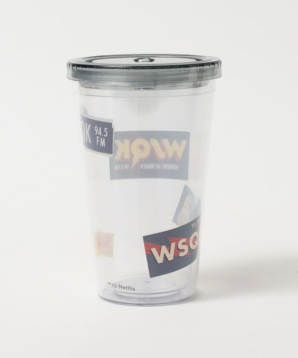 【COLLABORATION】STRANGER THINGS / WSQK Radio Straw Cup
