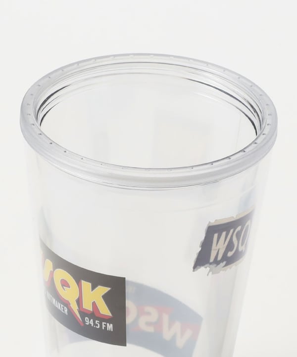【COLLABORATION】STRANGER THINGS / WSQK Radio Straw Cup