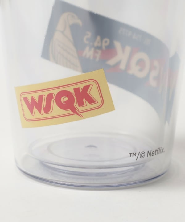 【COLLABORATION】STRANGER THINGS / WSQK Radio Straw Cup