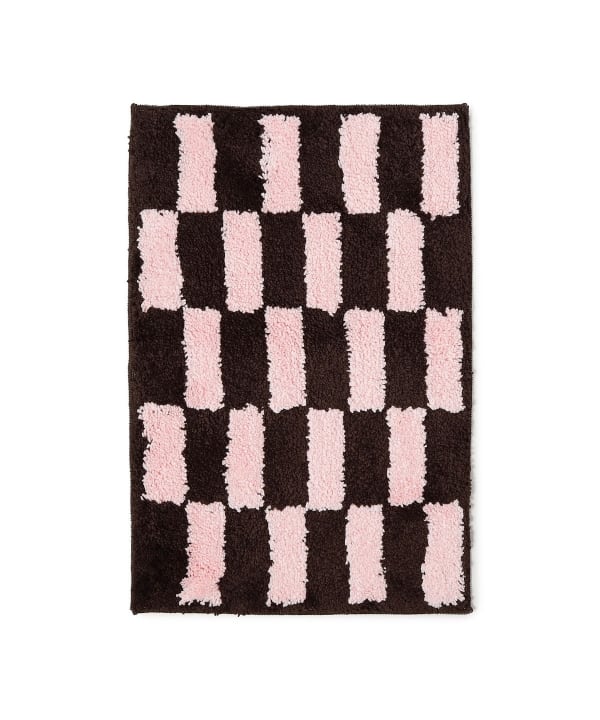 BANACO / Foot Mat: A geometric pattern foot mat that adds a stylish accent to any space.