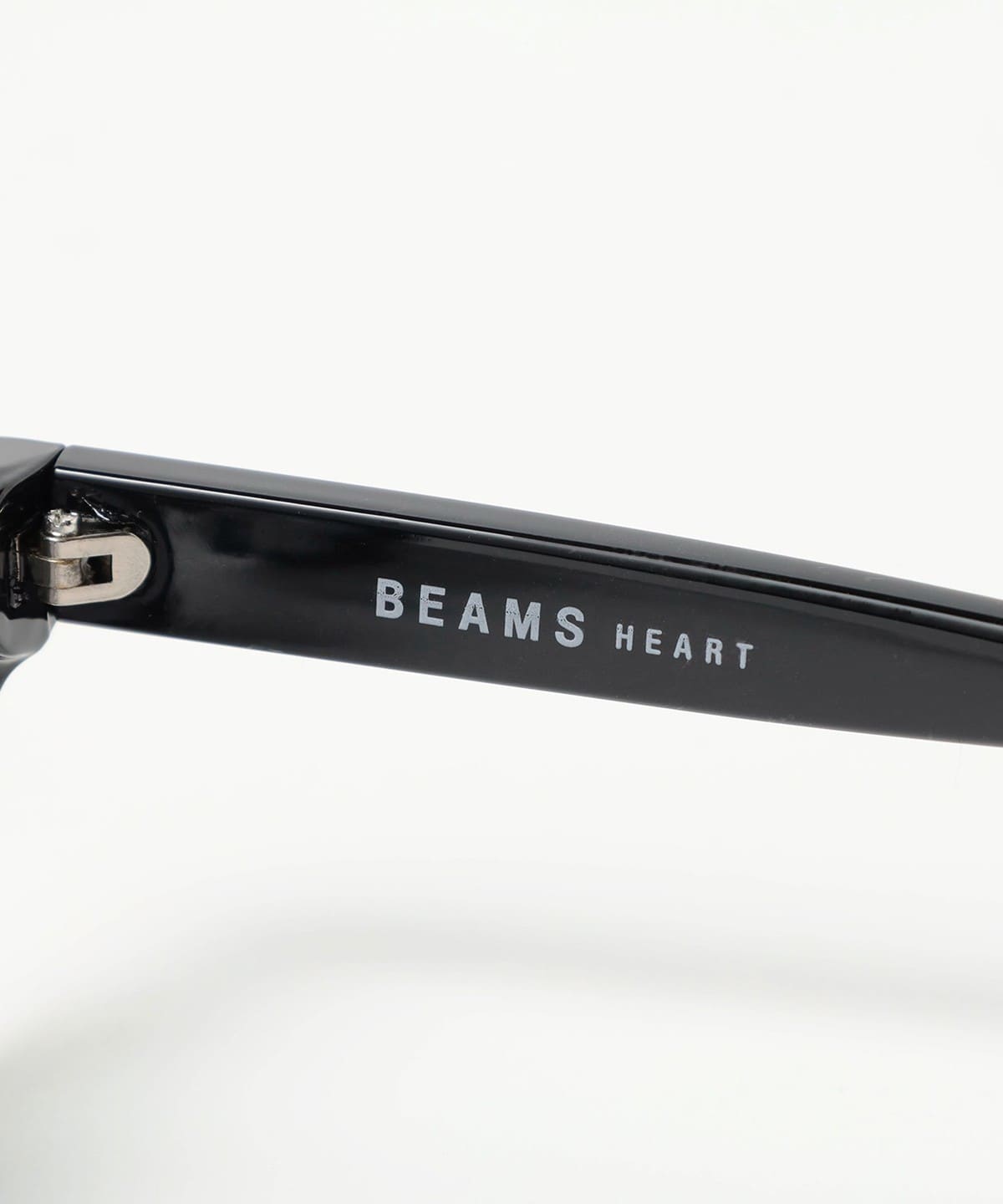 BEAMS HEART（ビームス ハート）セミオーバル ボストン グラス