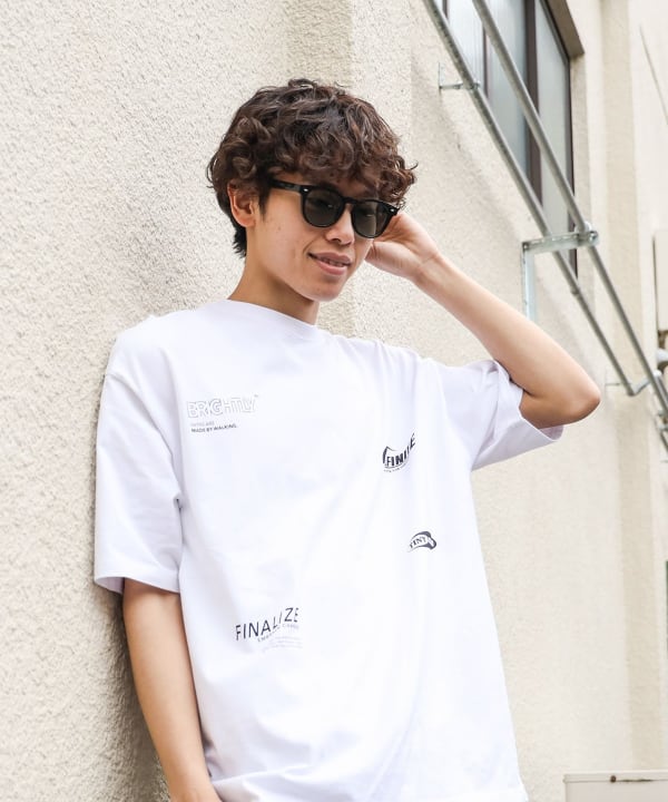 BEAMS HEART（ビームス ハート）ボスリントン フレーム グラス