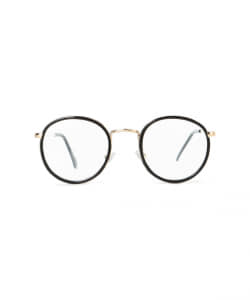 BEAMS HEART / ラウンド コンビ サングラス