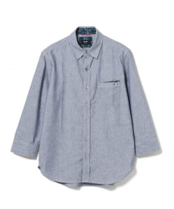 BEAMS HEART / COOLMAX(R) コットンリネン 7分袖シャツ