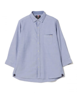 BEAMS HEART / COOLMAX(R) ダブルカラー 七分袖シャツ