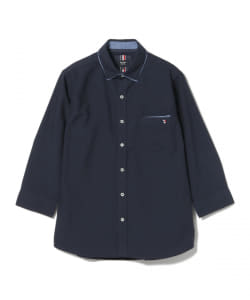 BEAMS HEART / 7分袖 COOLMAX(R) オックスフォード シャツ