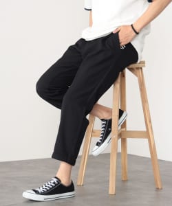 ウエスト ドット クロップド パンツ