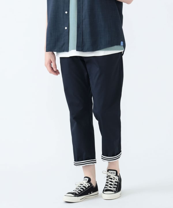 clap クラップ　百貨店限定　LIMITED ハートハートクロップドパンツ clap クラップ 百貨店限定 LIMITED ハートハートクロップドパンツ
