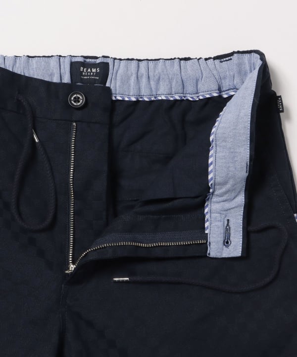 BEAMS HEART（ビームス ハート）リンクス クロップド パンツ