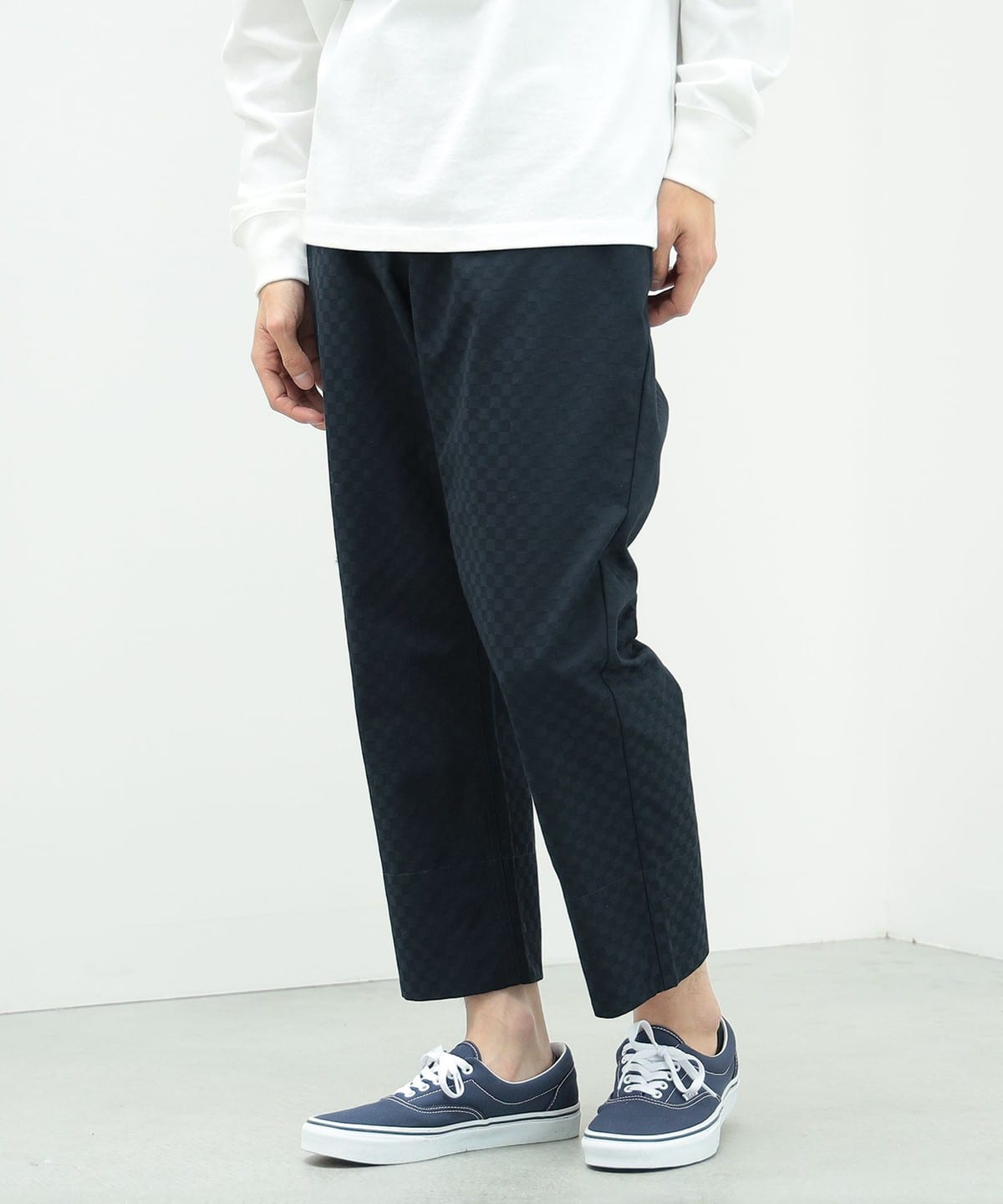 リンクス クロップド パンツ パンツ MEN NAVY M リンクス クロップド パンツ パンツ MEN NAVY M