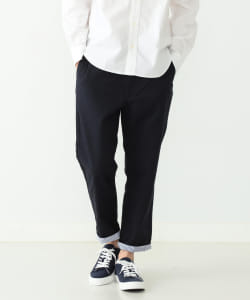 BEAMS HEART / COOLMAX(R)  格子柄 クロップドパンツ