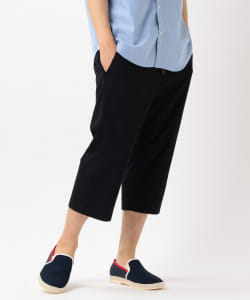 BEAMS HEART / イージー クロップドパンツ