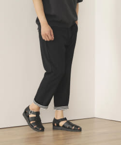 BEAMS HEART / バーズアイ クロップドパンツ