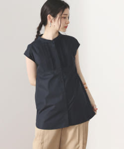 BEAMS HEART / タック フレンチスリーブシャツ