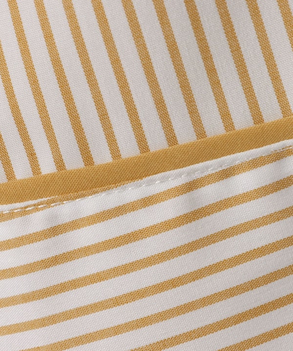 BEAMS OUTLET｜BEAMS HEART / ストライプ チュニック ブラウス