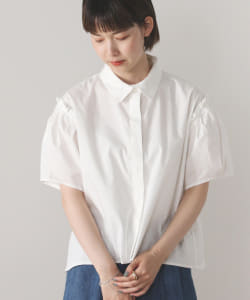 BEAMS HEART / 肩タック ビッグシャツ