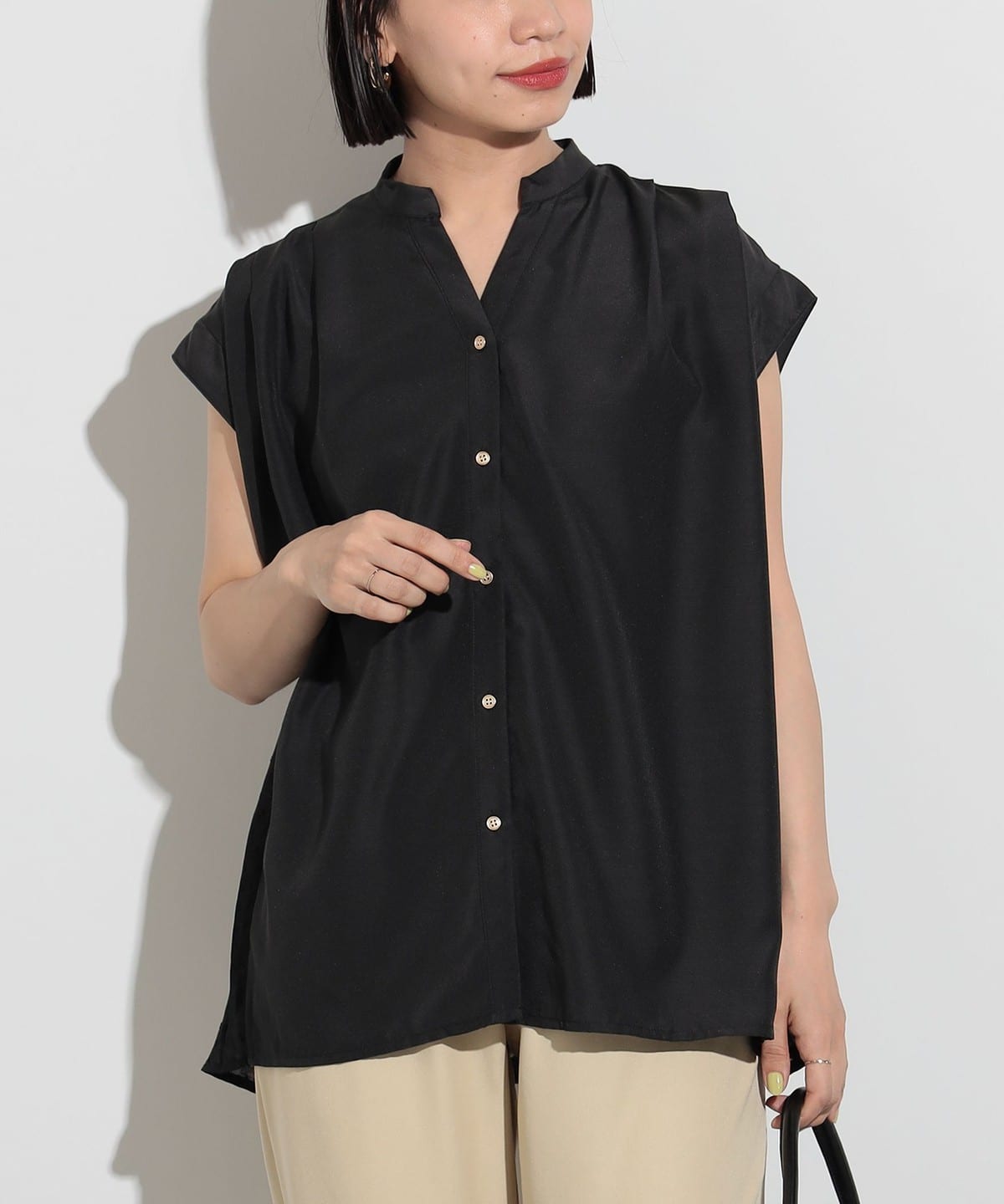 BEAMS HEART（ビームス ハート）【タイムセール】脇プリーツ