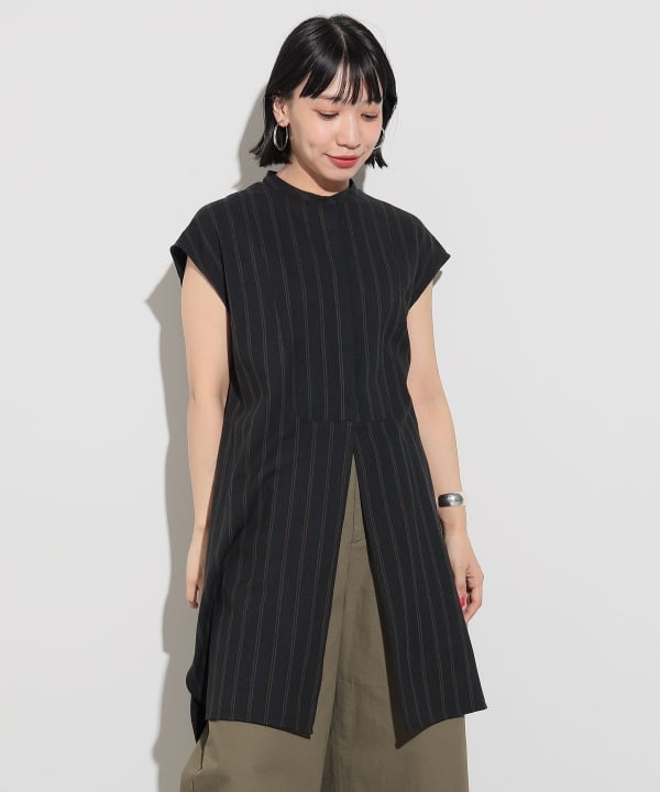 Gothicセーラーシャツ【Stripe】 | DimMoire