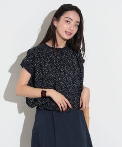 【5/15再値下げ】ドット ギャザープルオーバー