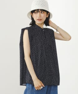 ボウタイ フレンチブラウス