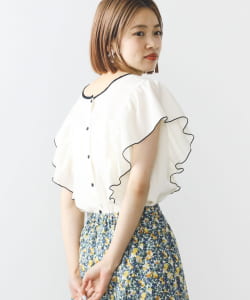 BEAMS HEART(ビームス ハート)BEAMS HEART / 袖フリル ブラウス BEAMS HEART(ビームス ハート)BEAMS HEART / 袖フリル ブラウス