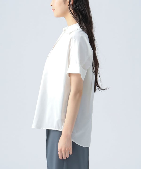 BEAMS/スキッパー プルオーバーシャツ BEAMS HEART（ビームスハート）の「BEAMS HEART / スキッパー